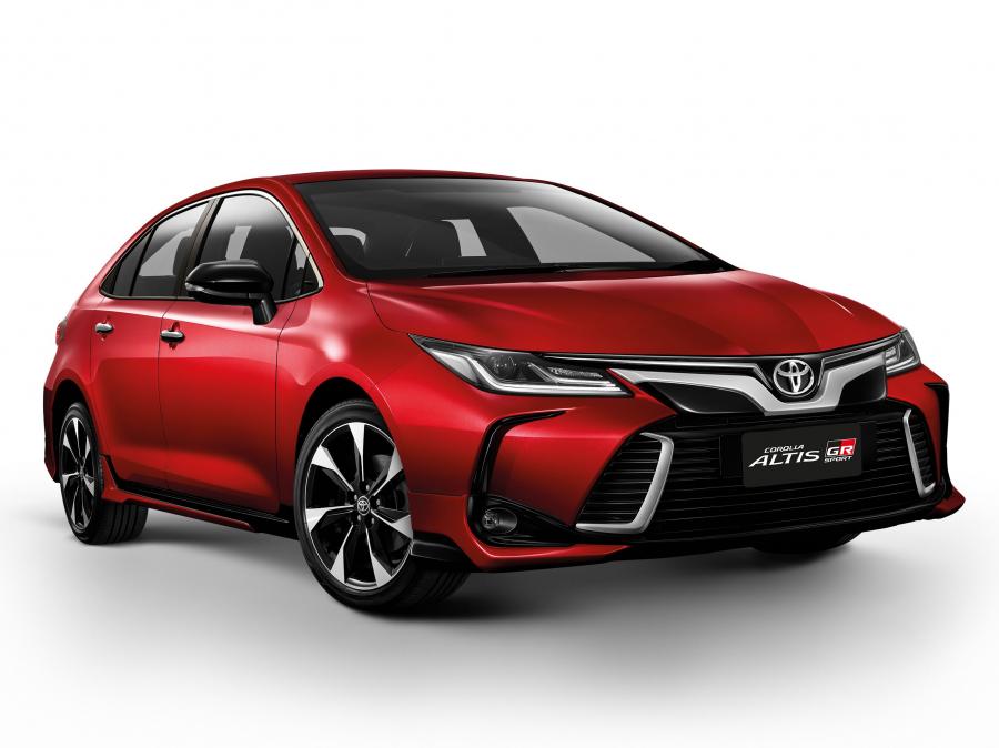  Toyota Corolla Altis GR Sport 2019 года  (TH) (фото 1 из 3)